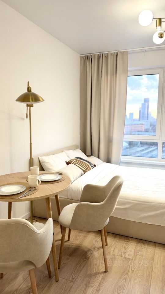 1-комнатная квартира, 20,1 м²