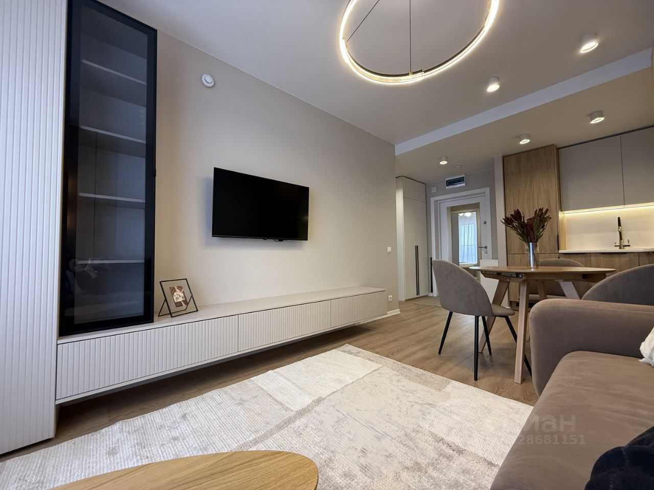 2-комнатная квартира, 36 м²