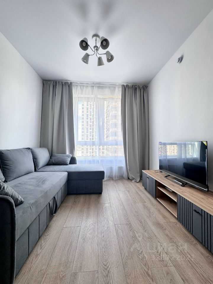 1-комнатная квартира, 32,1 м²