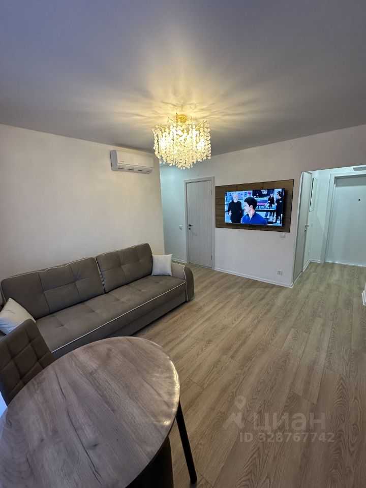 2-комнатная квартира, 47 м² — фотография 3