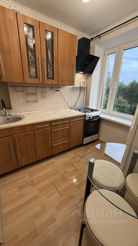 3-комнатная квартира, 55 м²
