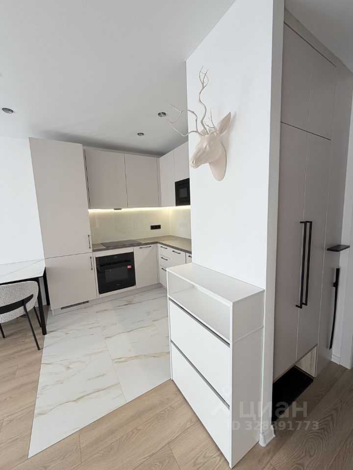 1-комнатная квартира, 36 м² — фотография 2