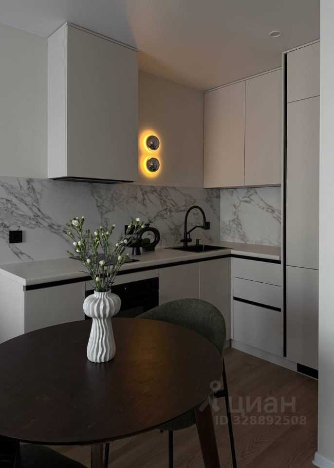 1-комнатная квартира, 32,5 м² — фотография 2