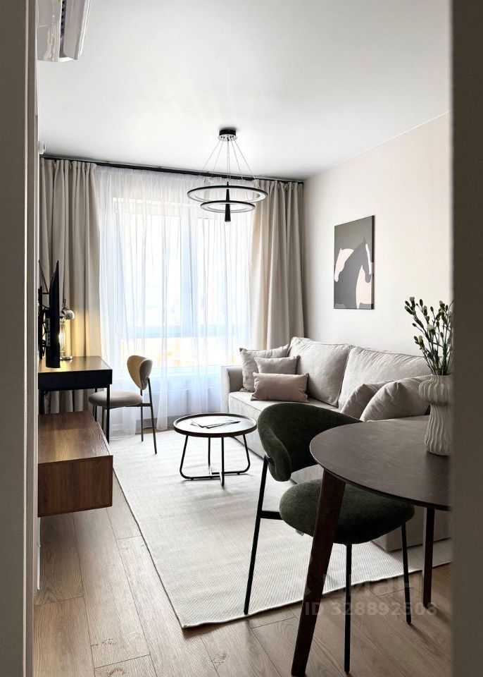 1-комнатная квартира, 32,5 м² — фотография 3