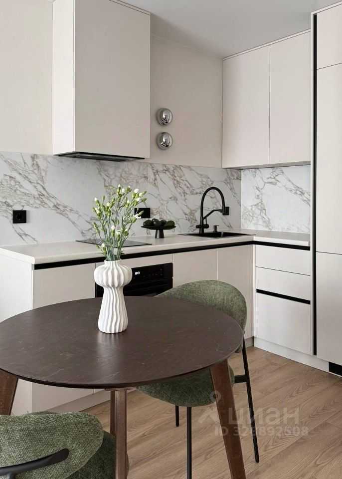 1-комнатная квартира, 32,5 м²