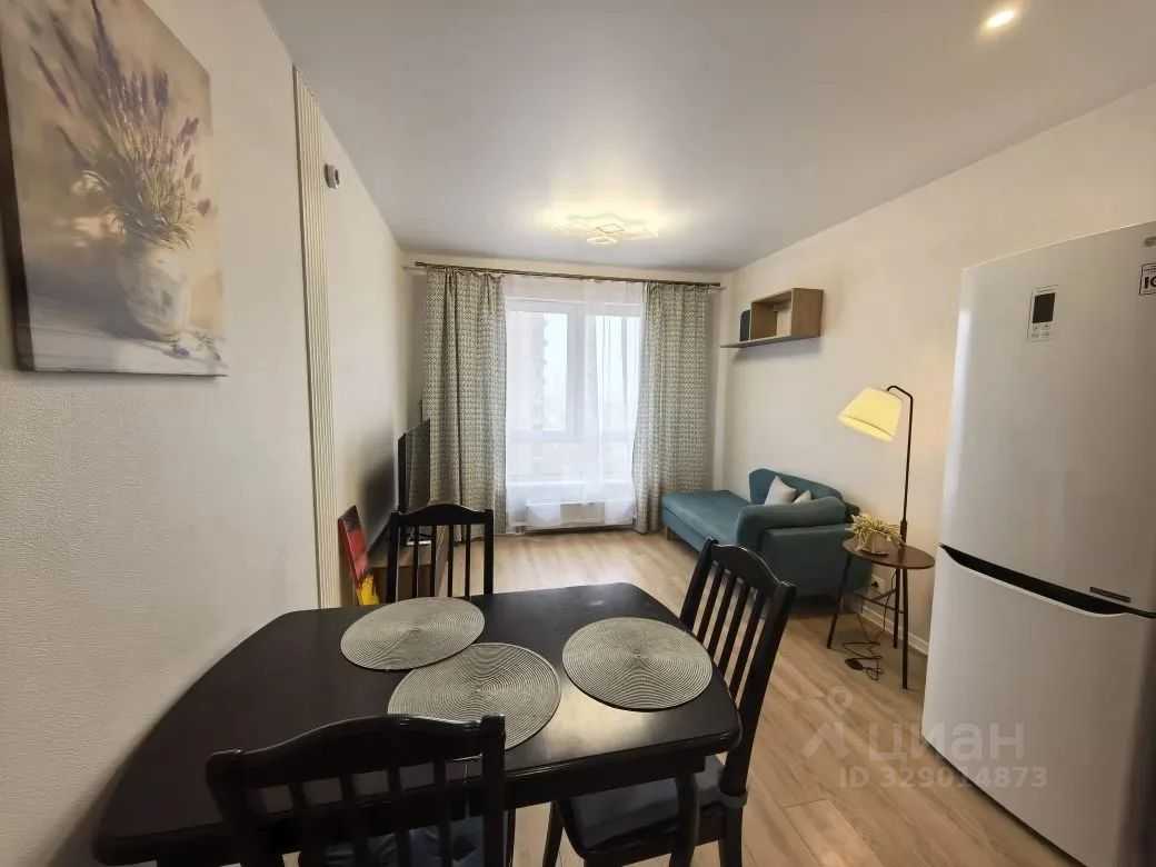 1-комнатная квартира, 42,5 м²