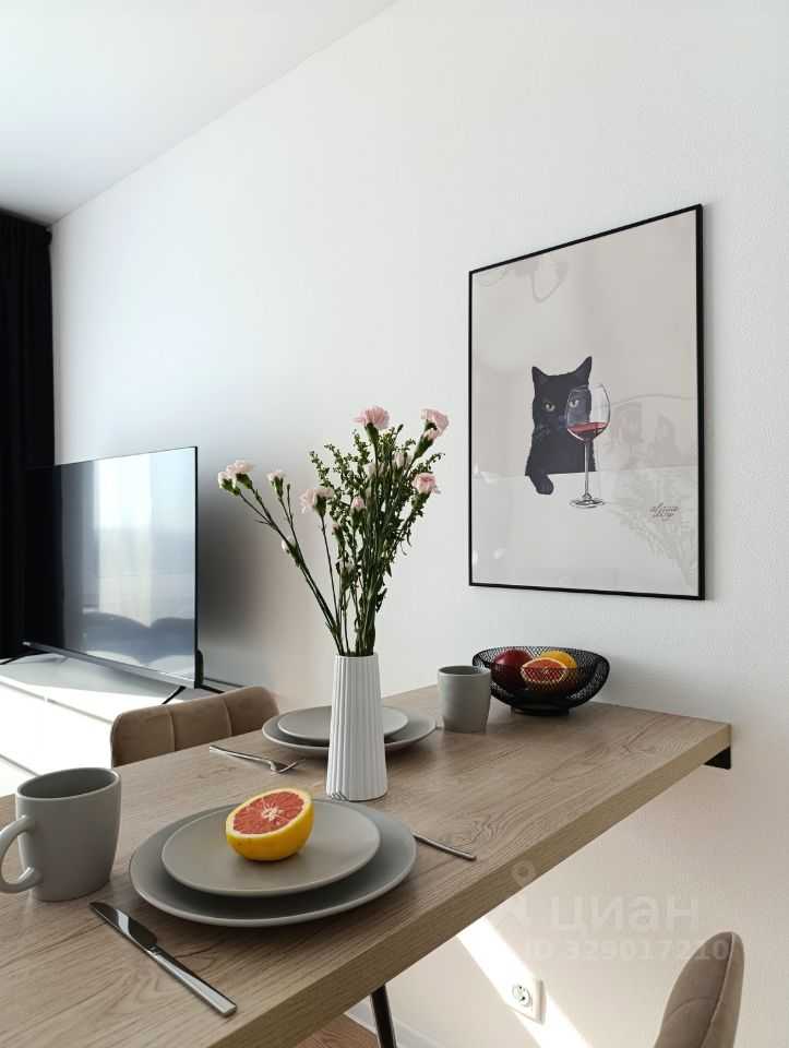 1-комнатная квартира, 19 м² — фотография 3
