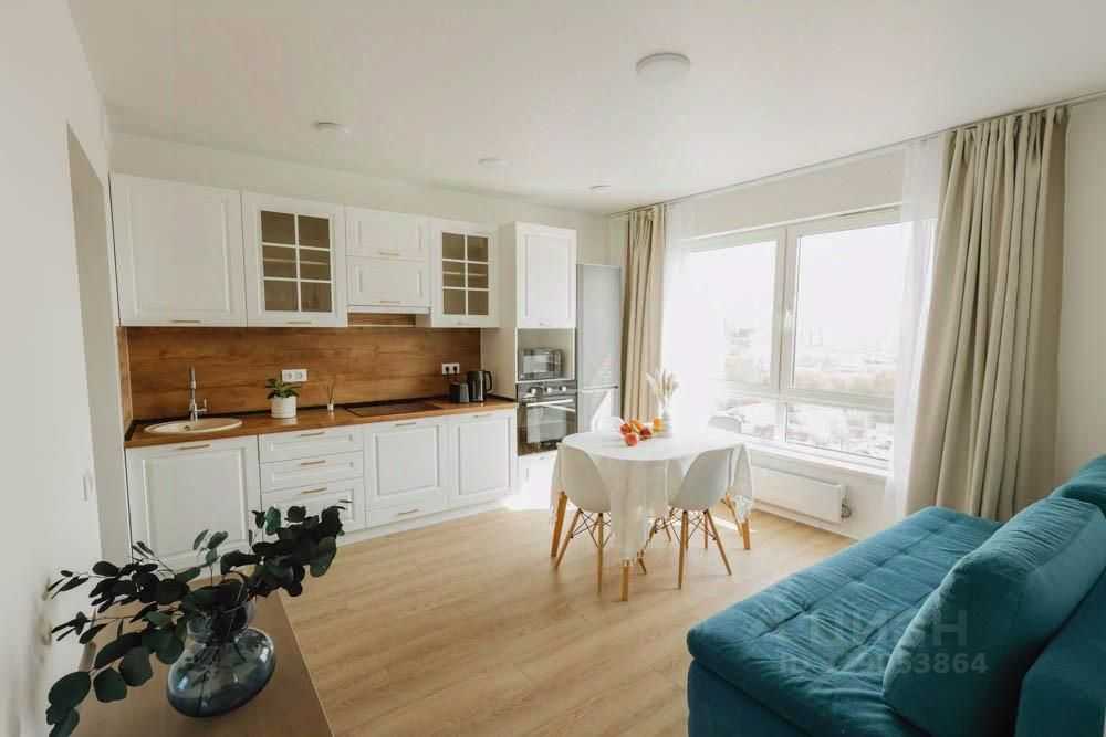2-комнатная квартира, 46 м² — фотография 3