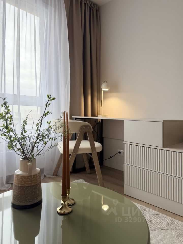 2-комнатная квартира, 37 м² — фотография 2