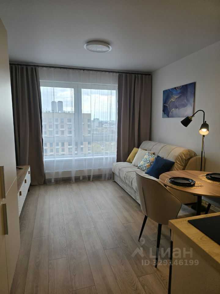 1-комнатная квартира, 20,3 м² — фотография 2
