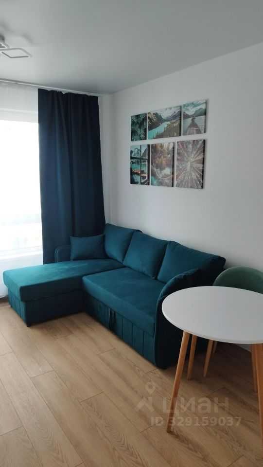 1-комнатная квартира, 20,3 м²