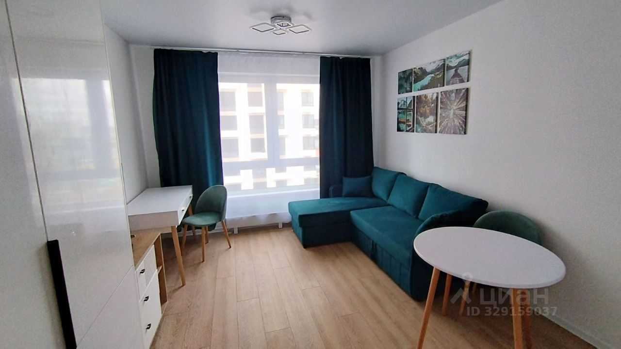 1-комнатная квартира, 20,3 м² — фотография 2
