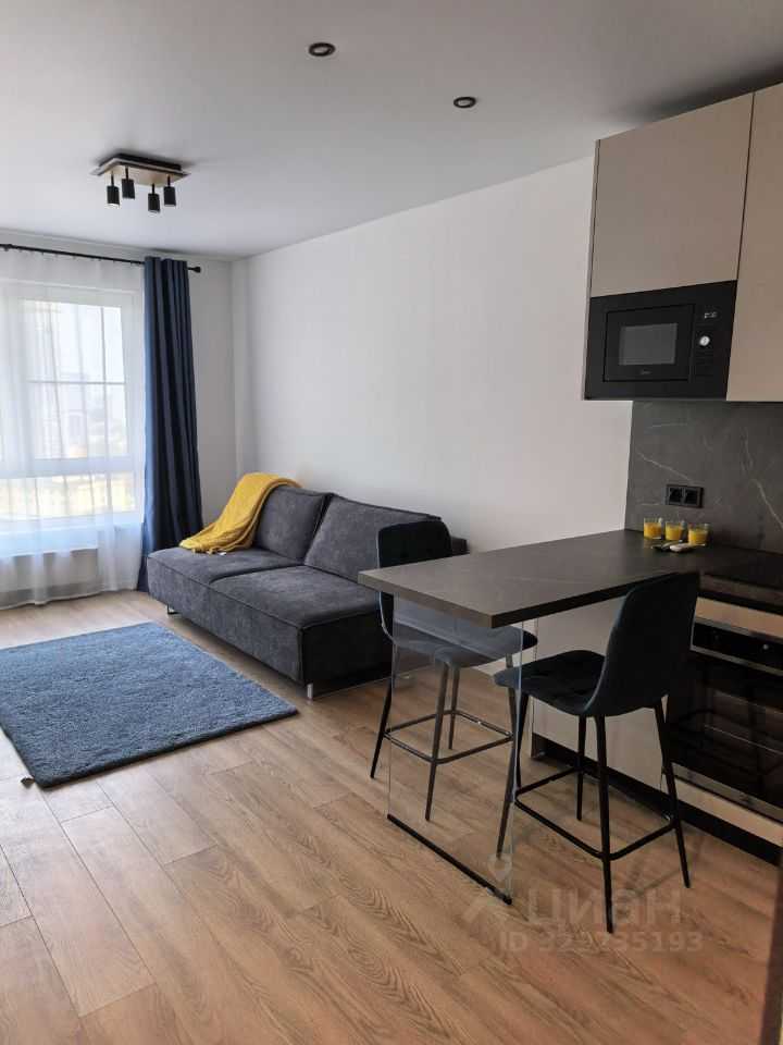 1-комнатная квартира, 36 м² — фотография 2