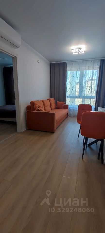 1-комнатная квартира, 32,3 м² — фотография 2