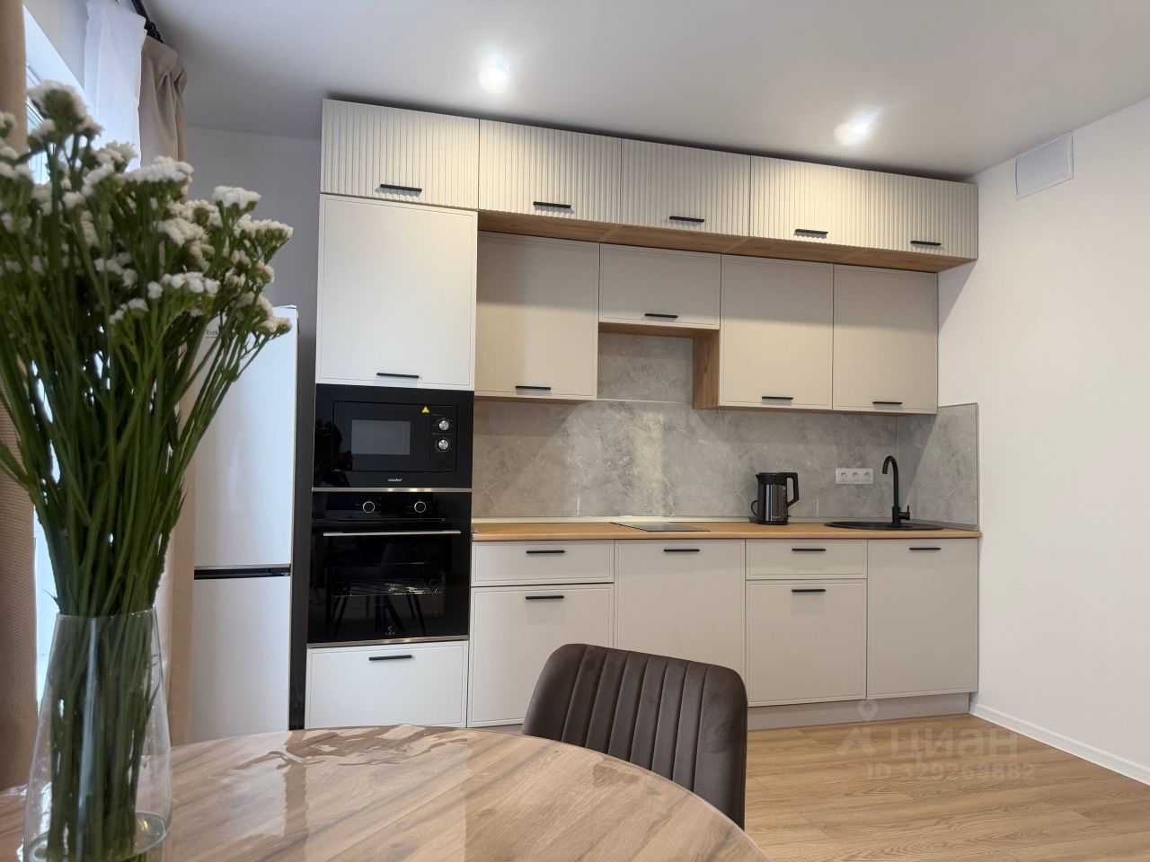 1-комнатная квартира, 34 м²