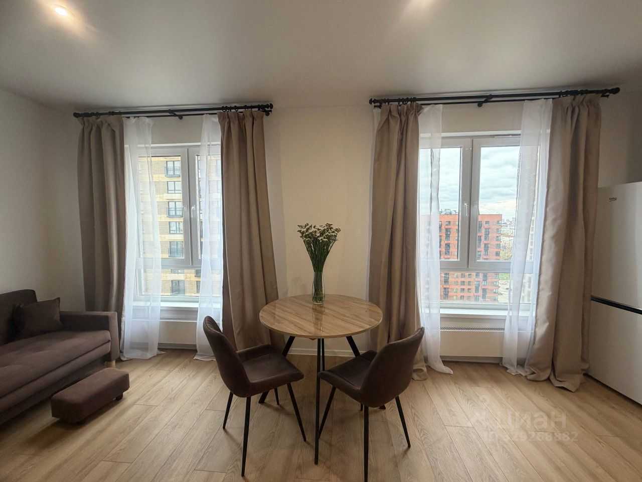 1-комнатная квартира, 34 м² — фотография 2