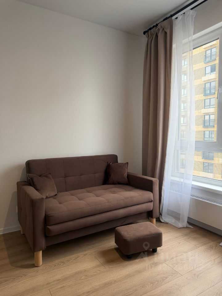1-комнатная квартира, 34 м² — фотография 3