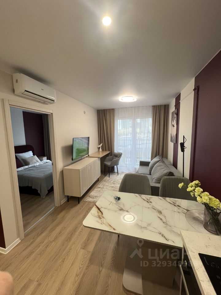 1-комнатная квартира, 32 м² — фотография 3