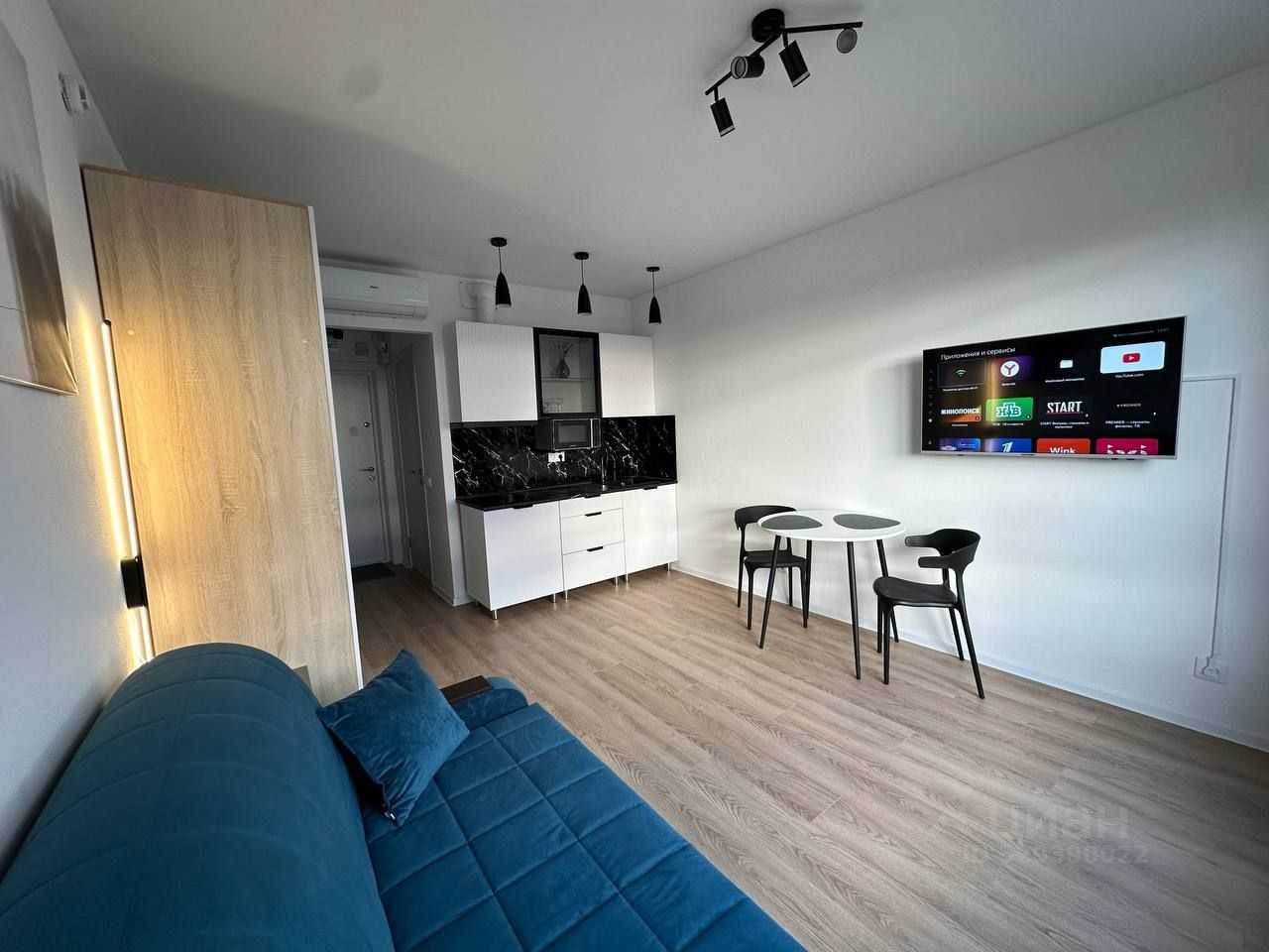 1-комнатная квартира, 20 м² — фотография 3