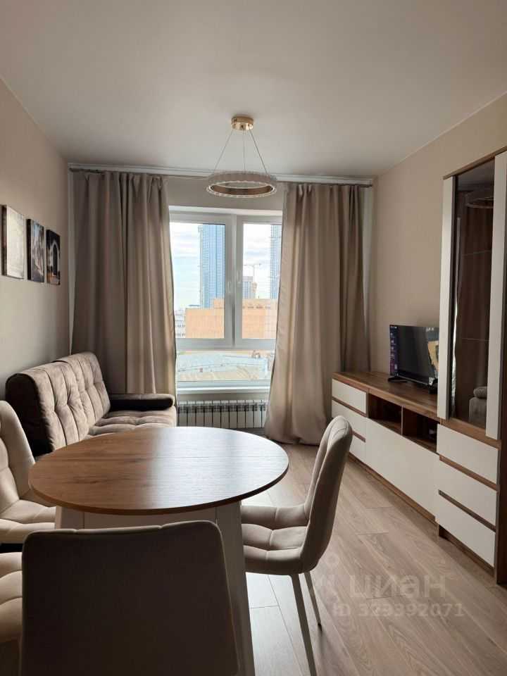 1-комнатная квартира, 33 м²