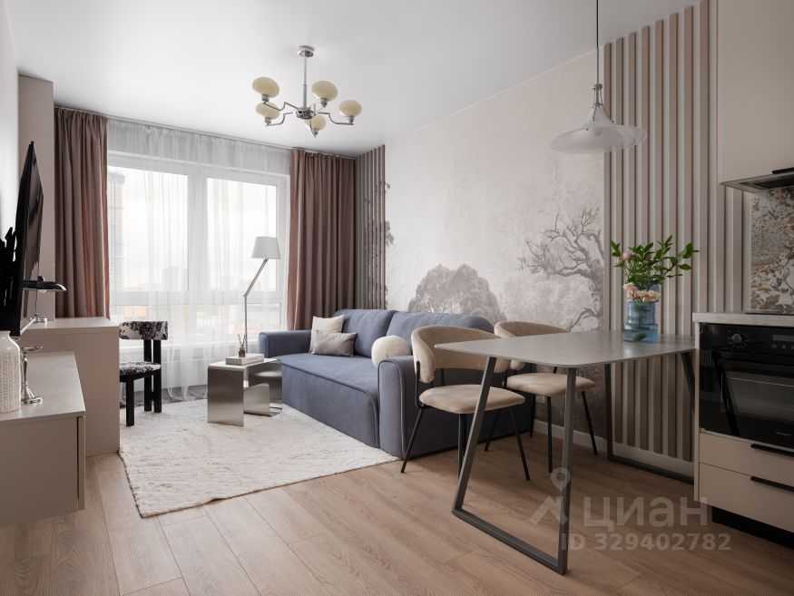 1-комнатная квартира, 36 м²