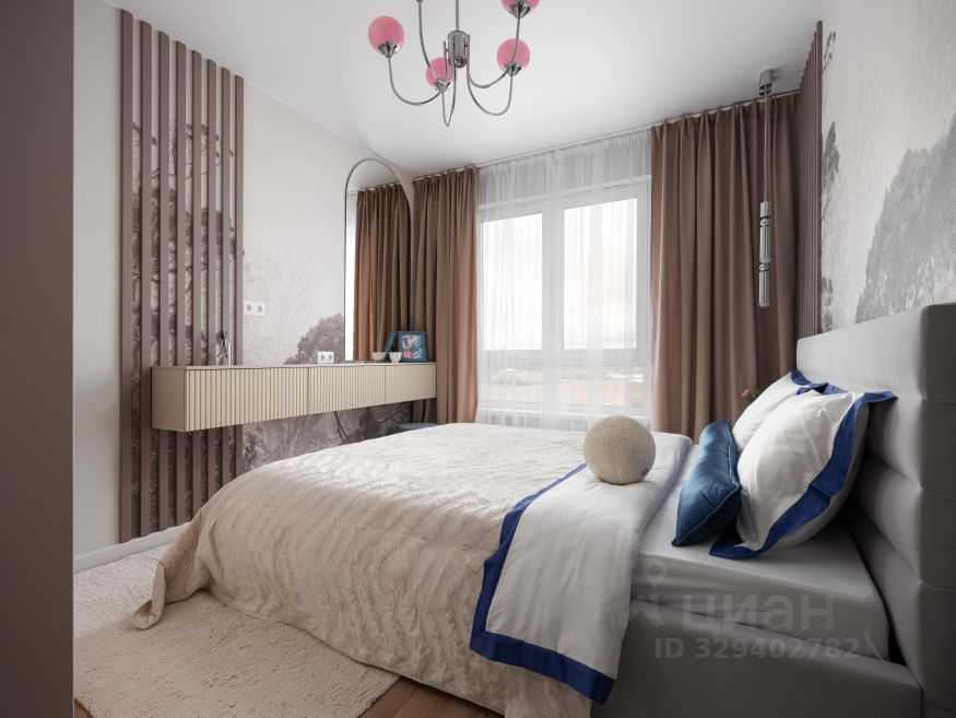 1-комнатная квартира, 36 м² — фотография 2