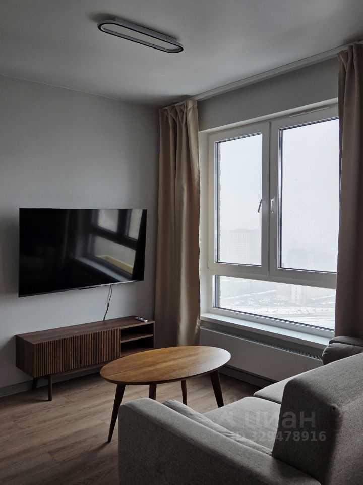 1-комнатная квартира, 34 м² — фотография 3
