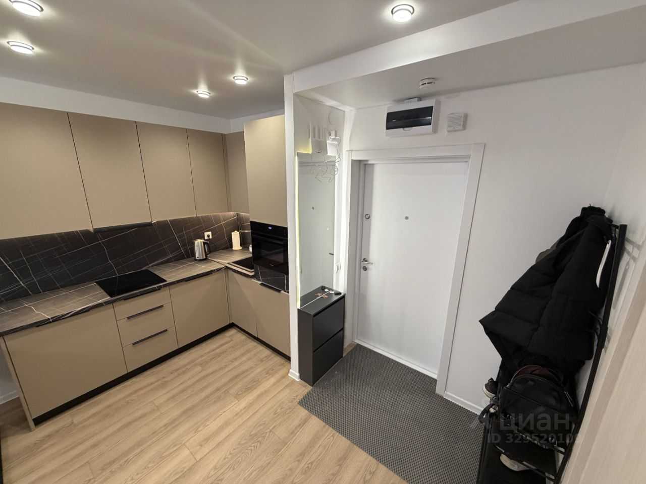 2-комнатная квартира, 34 м² — фотография 3