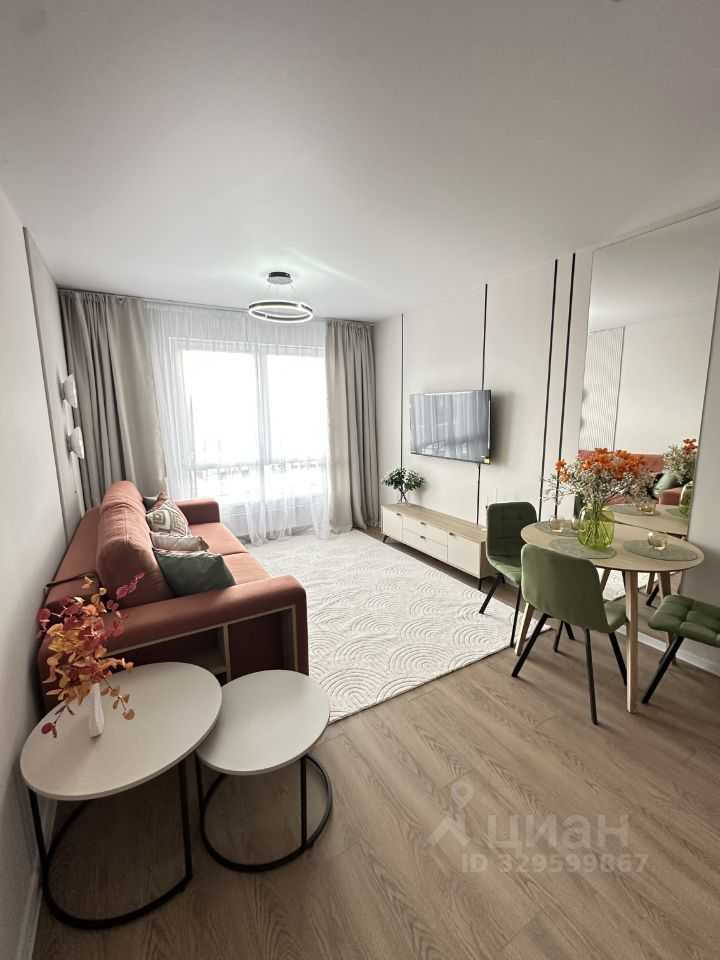 2-комнатная квартира, 40,9 м² — фотография 2