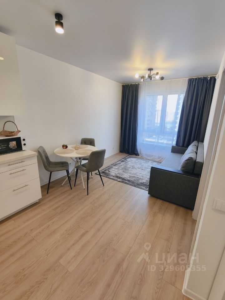 1-комнатная квартира, 33 м²