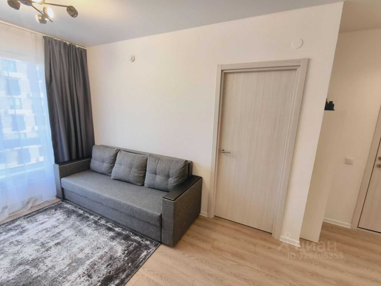 1-комнатная квартира, 33 м² — фотография 3