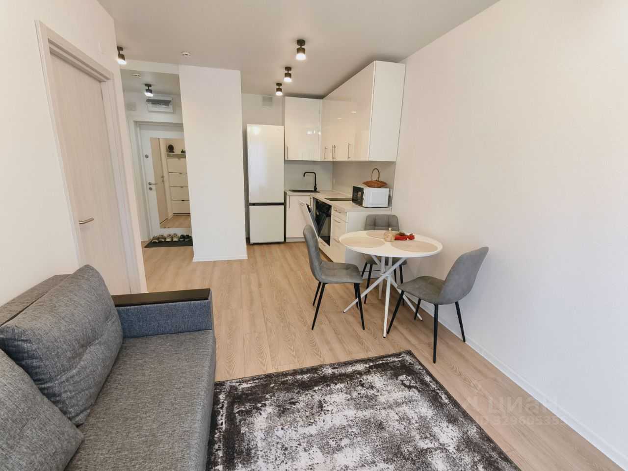 1-комнатная квартира, 33 м² — фотография 2