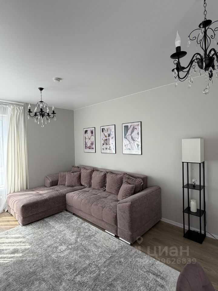 2-комнатная квартира, 63 м² — фотография 2