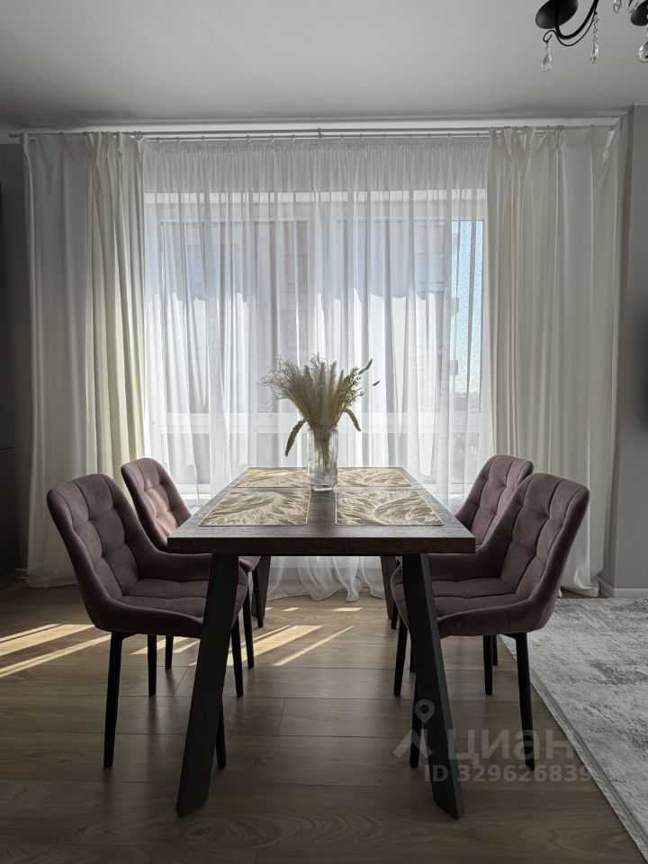 2-комнатная квартира, 63 м² — фотография 3