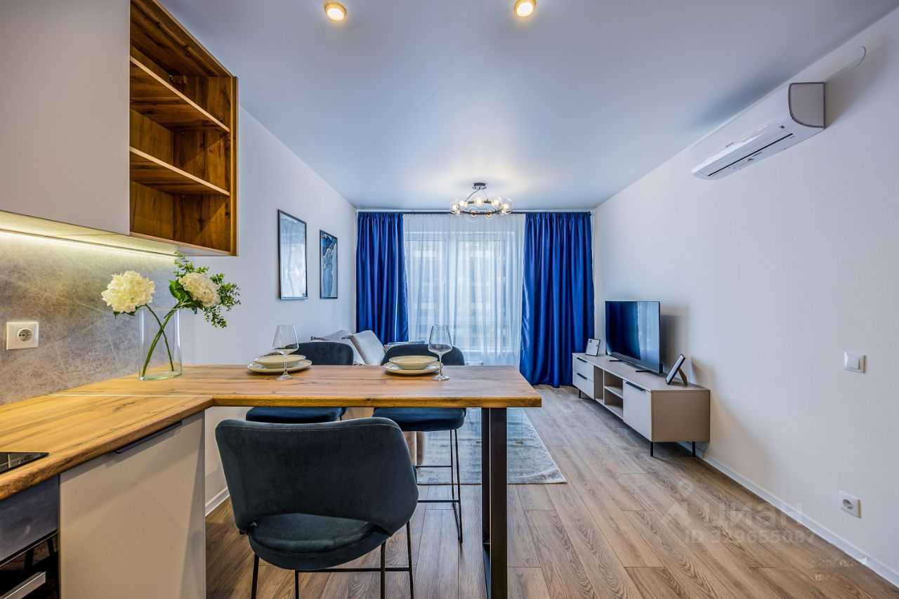 2-комнатная квартира, 38 м² — фотография 3