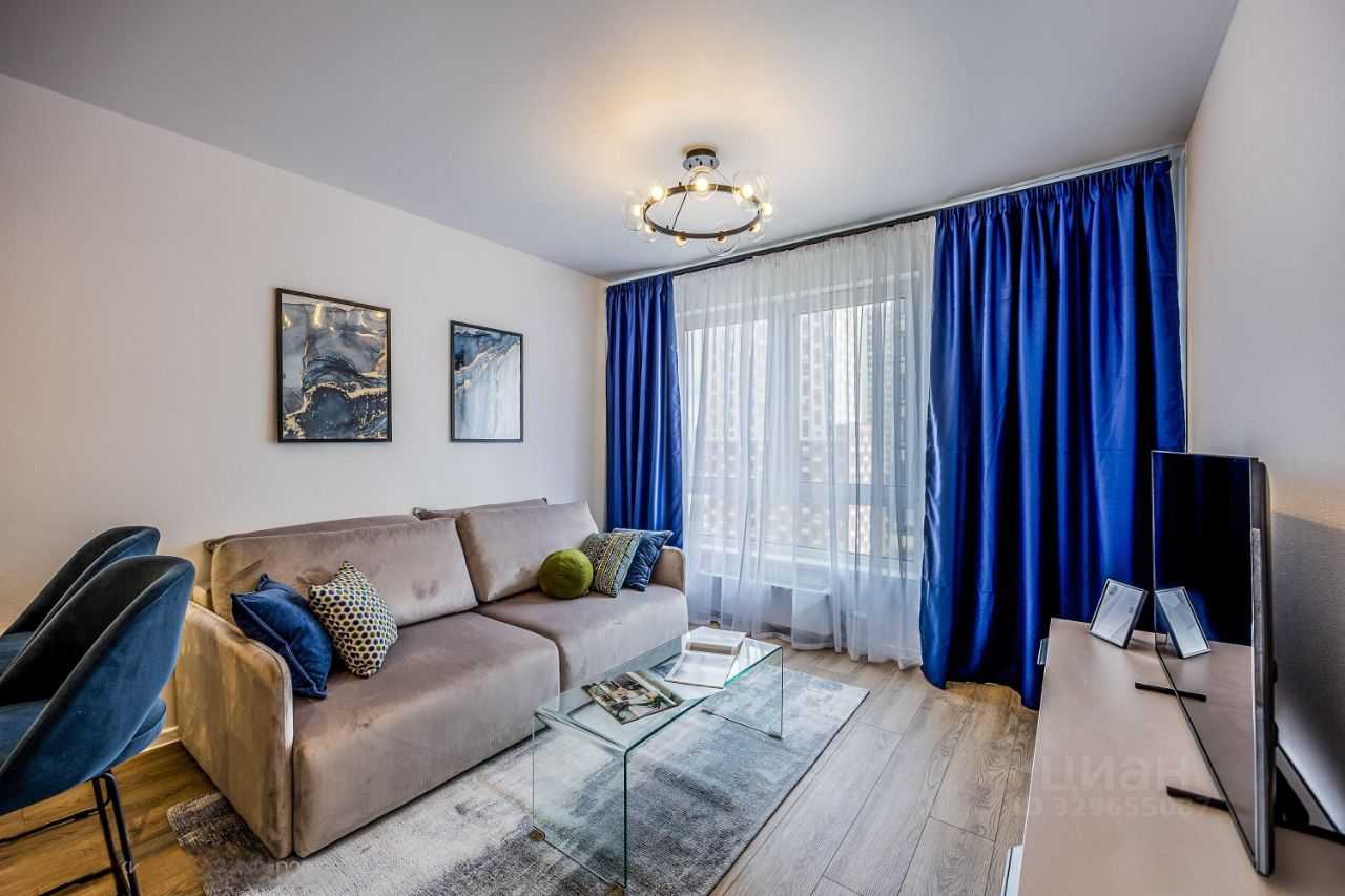 2-комнатная квартира, 38 м²