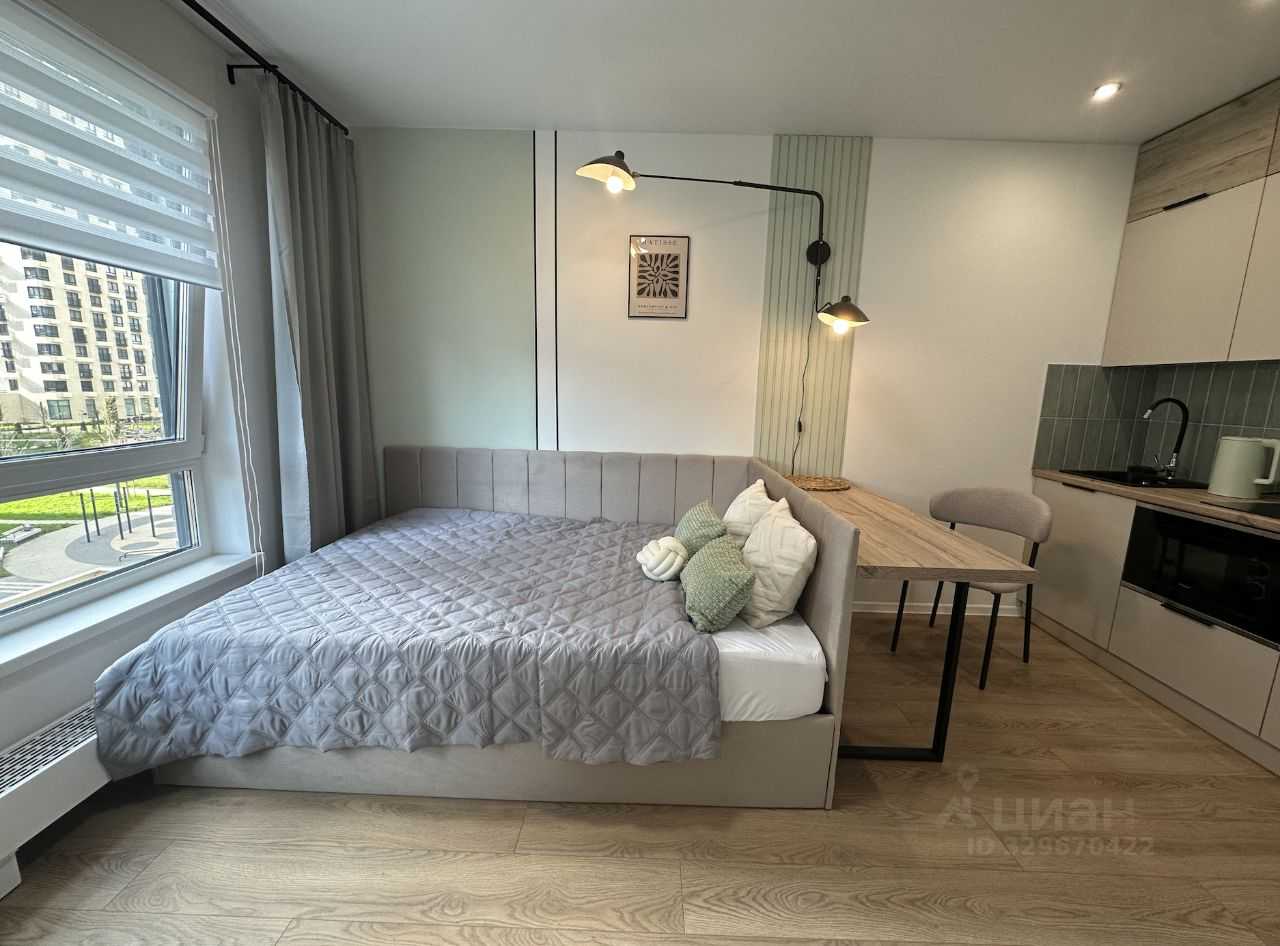 1-комнатная квартира, 21 м² — фотография 2