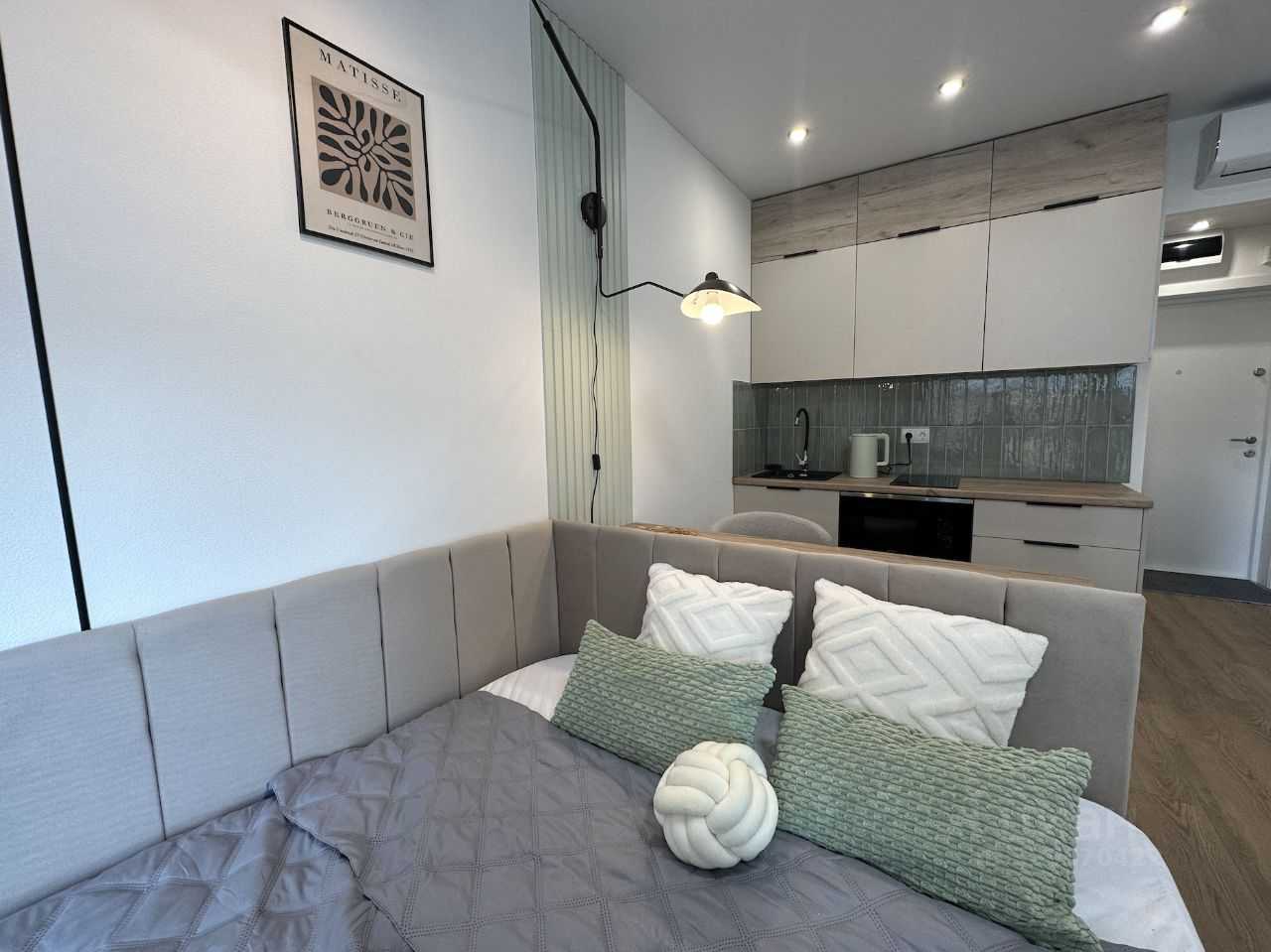 1-комнатная квартира, 21 м²