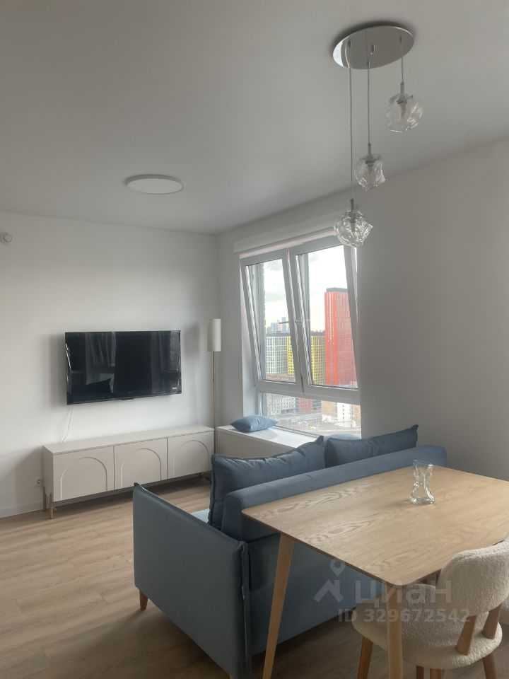 1-комнатная квартира, 34 м²