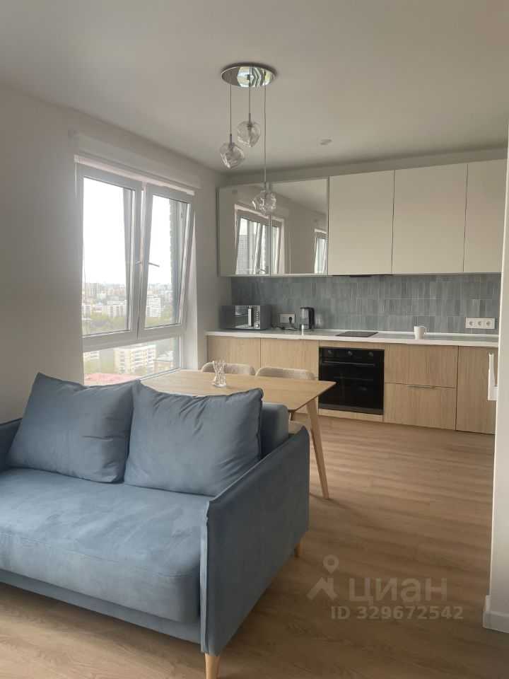 1-комнатная квартира, 34 м² — фотография 2