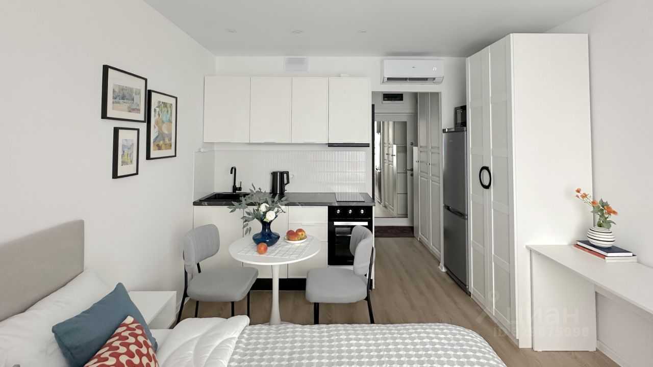 1-комнатная квартира, 20 м² — фотография 2
