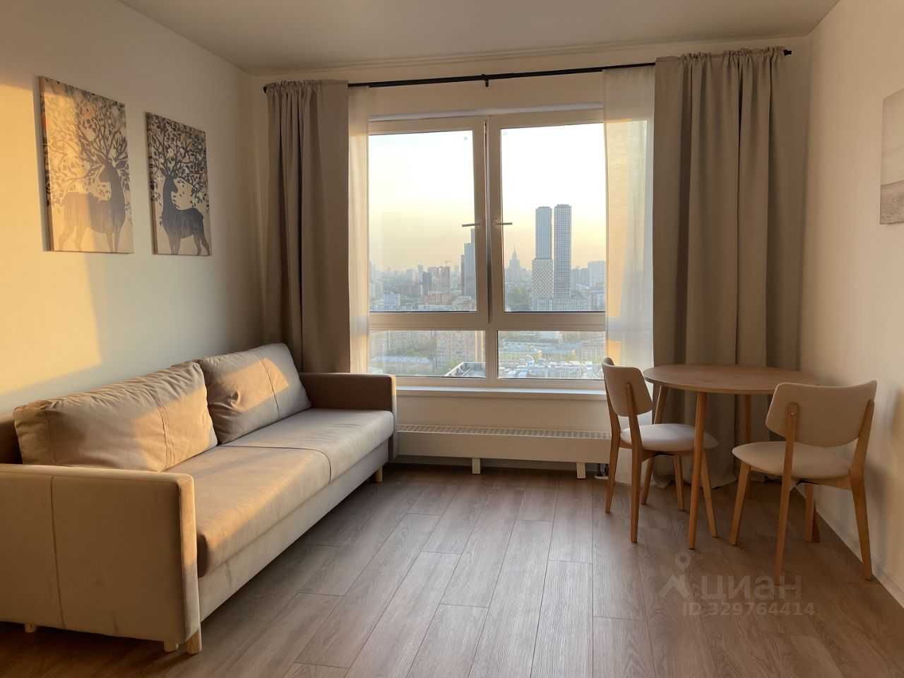 1-комнатная квартира, 21 м²
