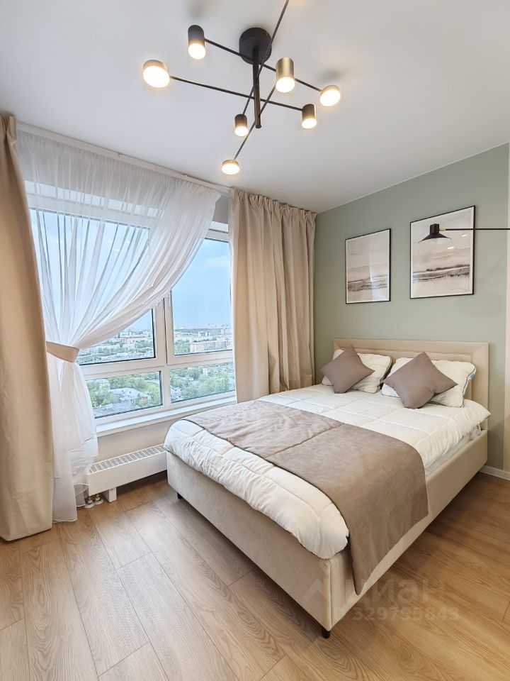 1-комнатная квартира, 23,5 м²