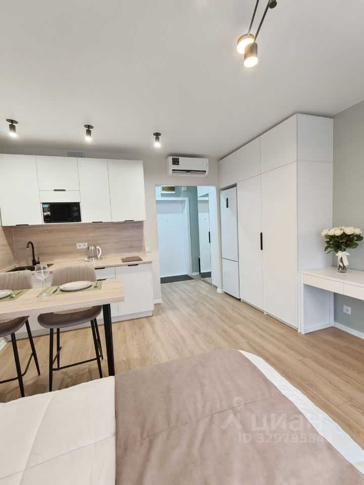 1-комнатная квартира, 23,5 м² — фотография 2