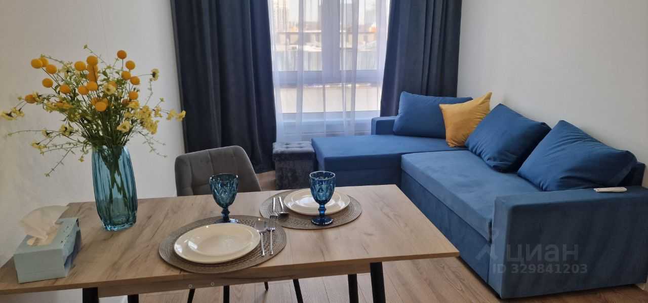 1-комнатная квартира, 32,5 м²