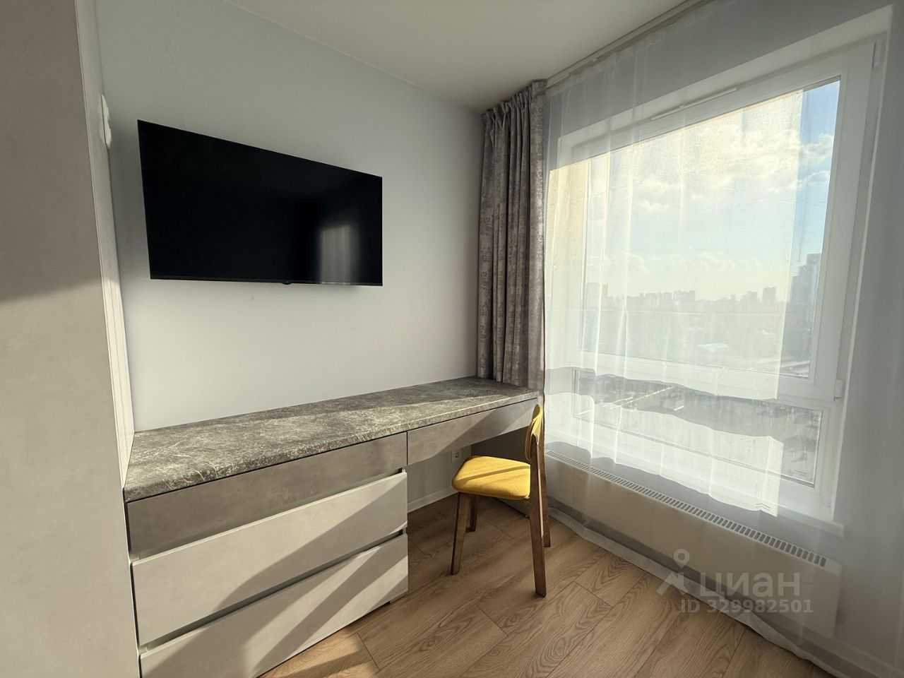 1-комнатная квартира, 25,4 м² — фотография 2