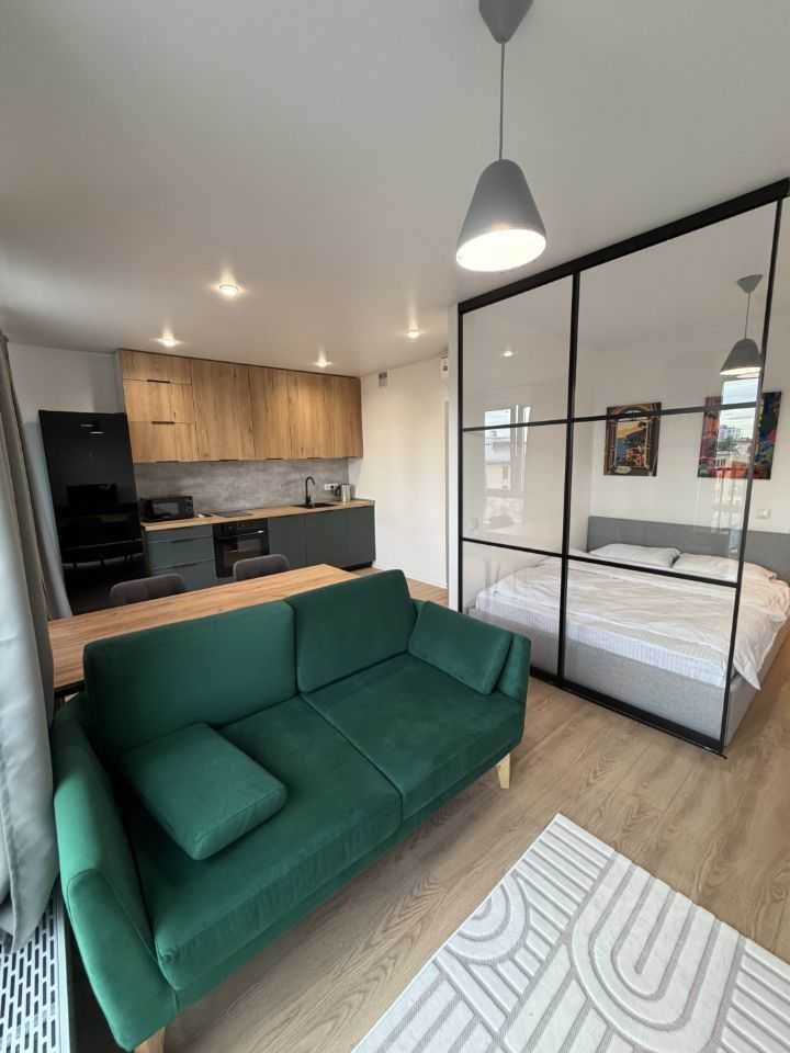 1-комнатная квартира, 35 м²