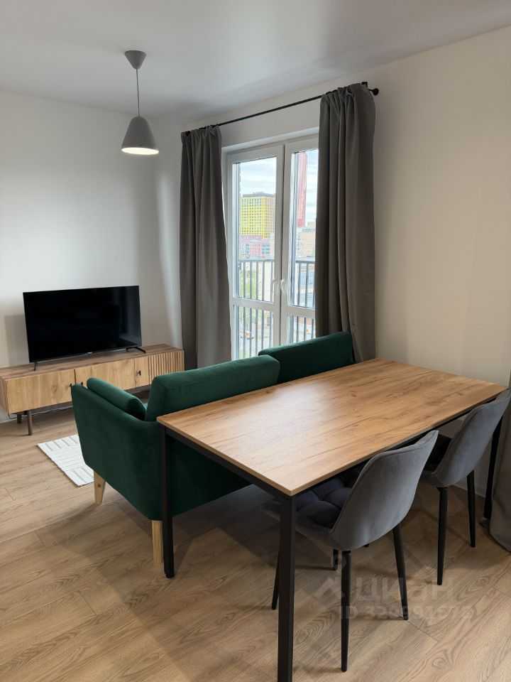 1-комнатная квартира, 35 м² — фотография 3