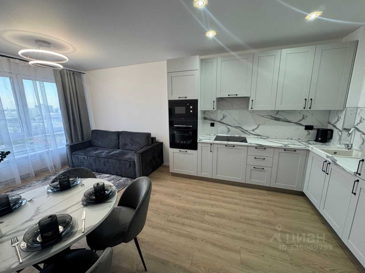 2-комнатная квартира, 41 м²