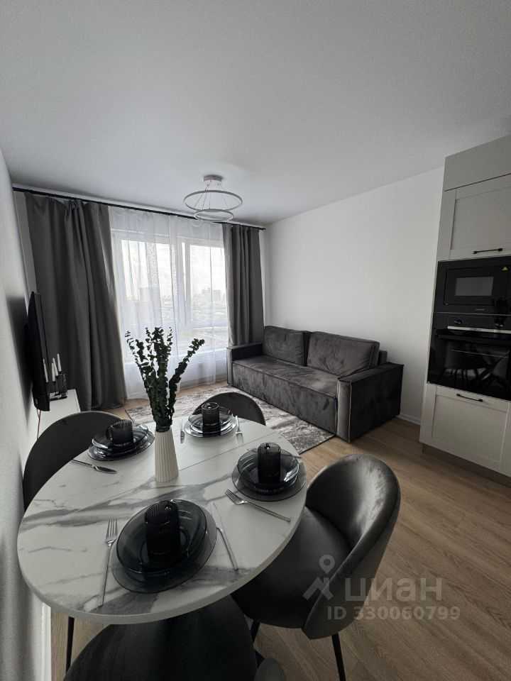 2-комнатная квартира, 41 м² — фотография 2